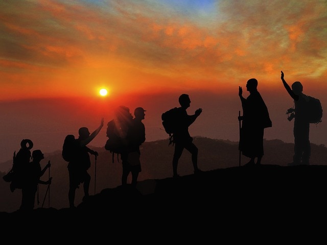 why practice trekking ? To meet different people with different cultures