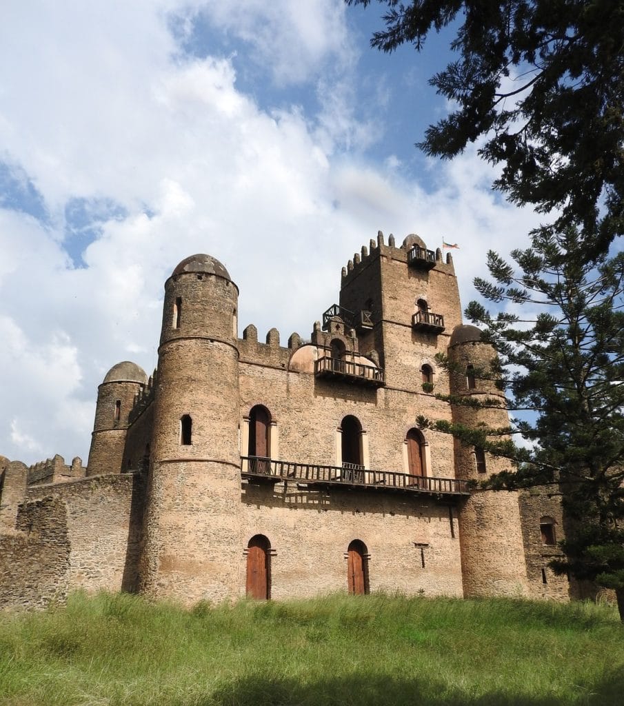 Visiter l'Ethiopie pour ses châteaux moyenâgeux