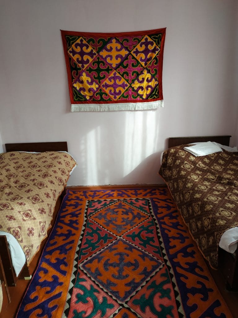 Kirghiz guest house