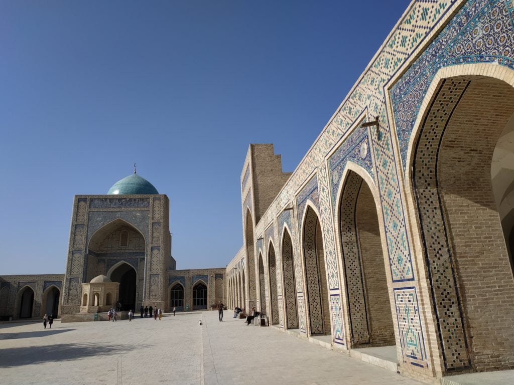 The great mosque of Bukhara