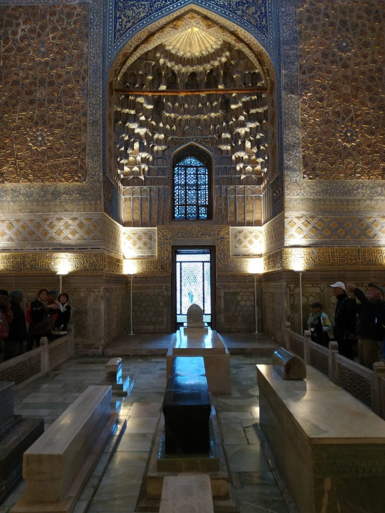 mausolée d'Amir Temur (Tamerlan)