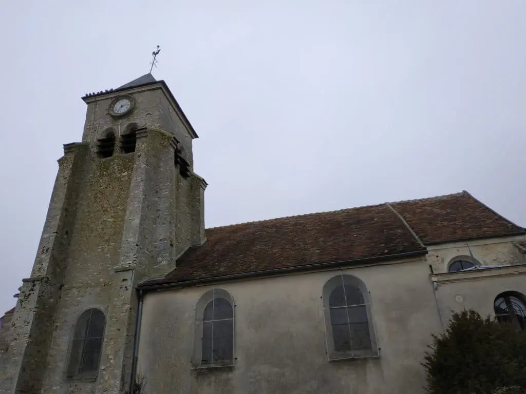 église de Montgé