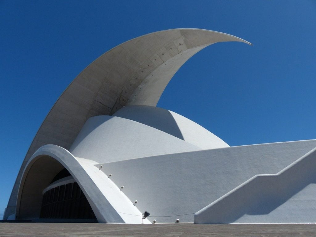 Tenerife auditorium