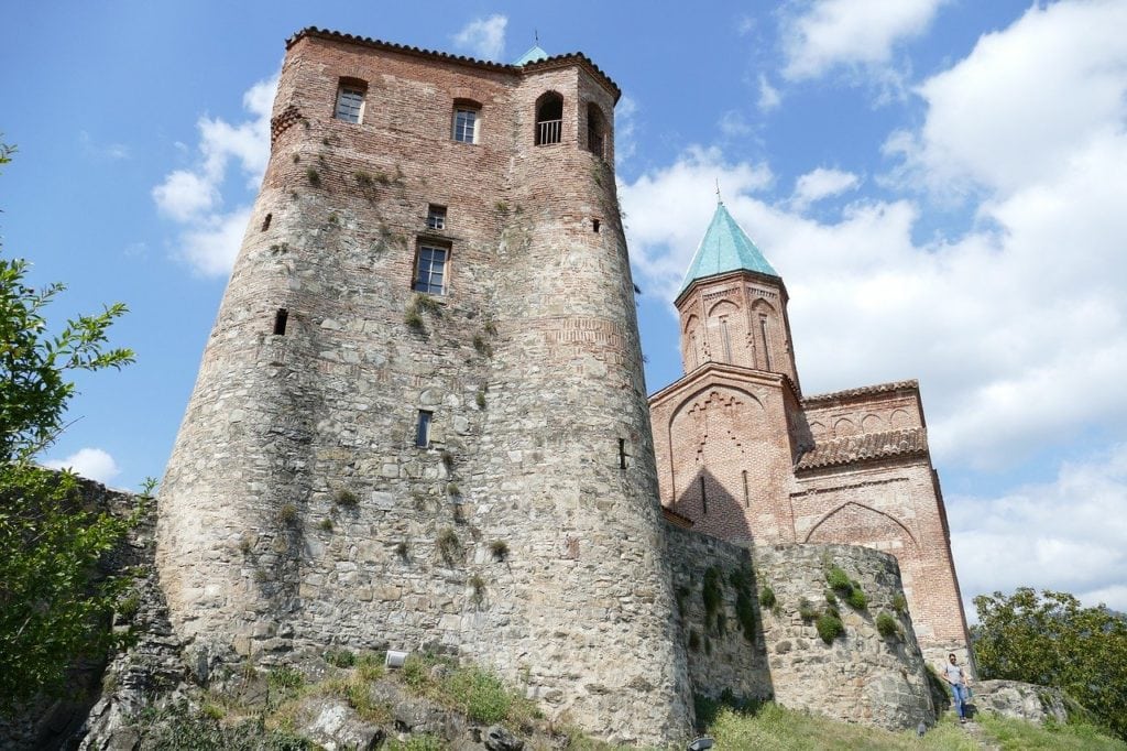 citadel of Gremi and church of the archangels in Kakheti