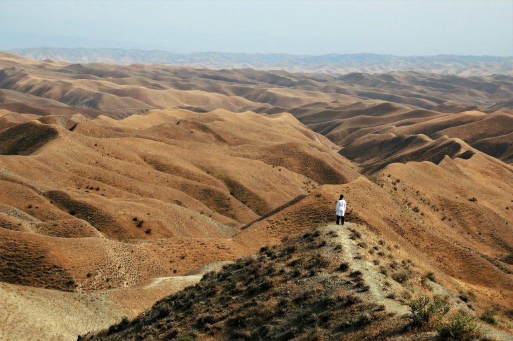 Golestan Desert in Iran