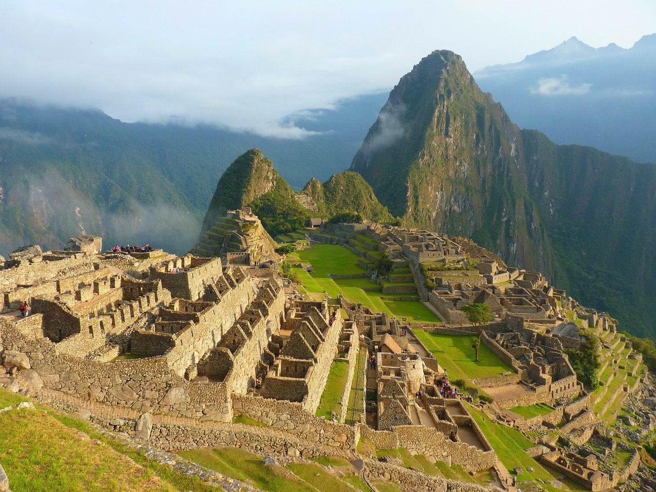 Le site incas du Machu Picchu au Pérou