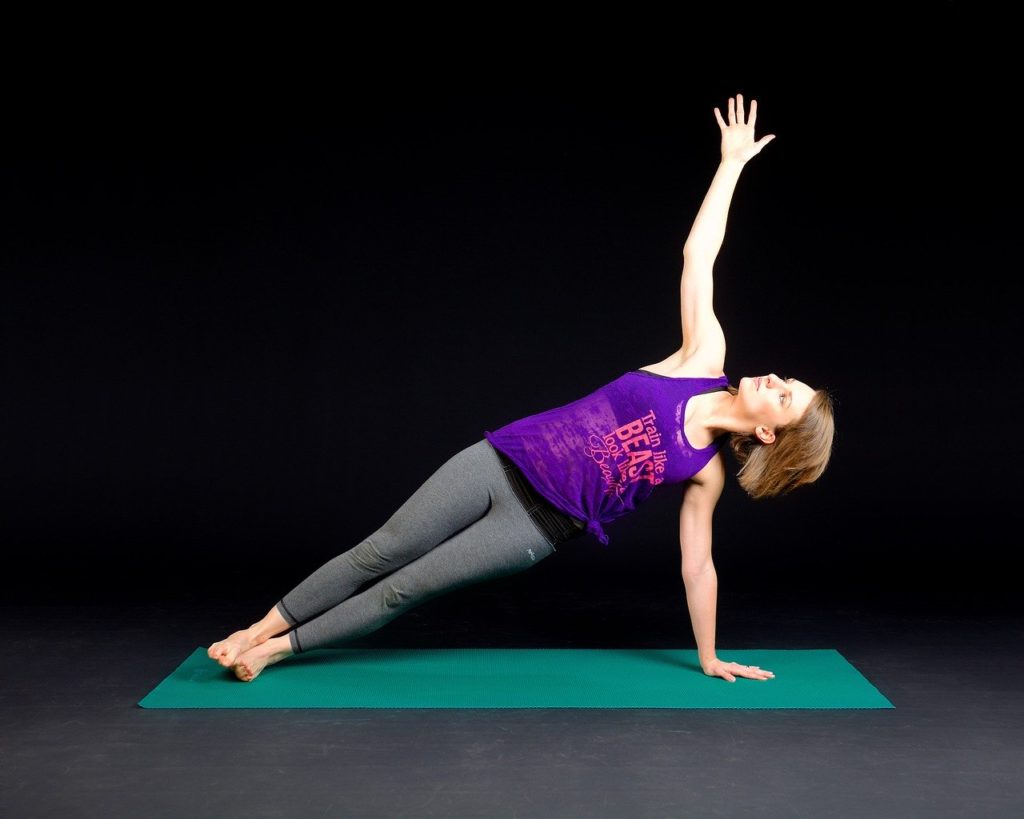 physical training for the trek during a containment