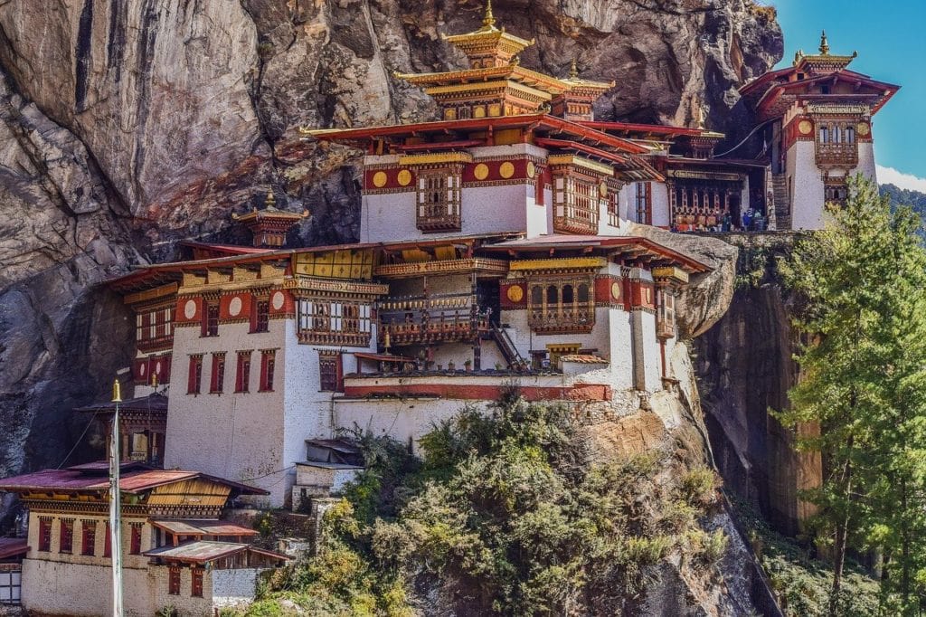 Hiking to Tiger's Nest Monastery in Paro, Bhutan