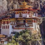 Monastère du nid du tigre à Paro au Bhoutan