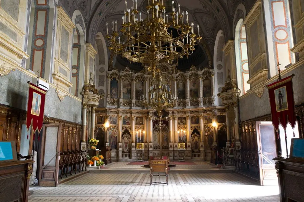 Cathédrale St-Georges à Novi Sad en Serbie