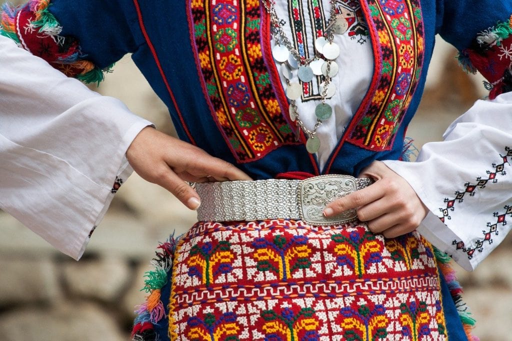 Costume traditionnelle bulgare