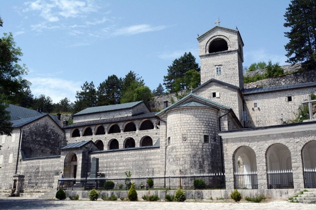 Montenegrin Monastery