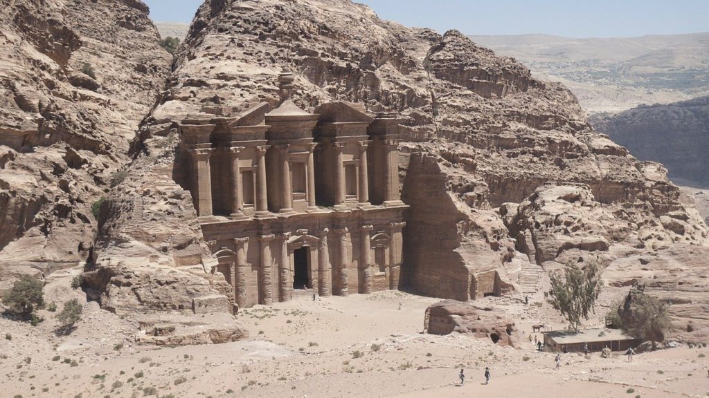Visiter Petra en Jordanie