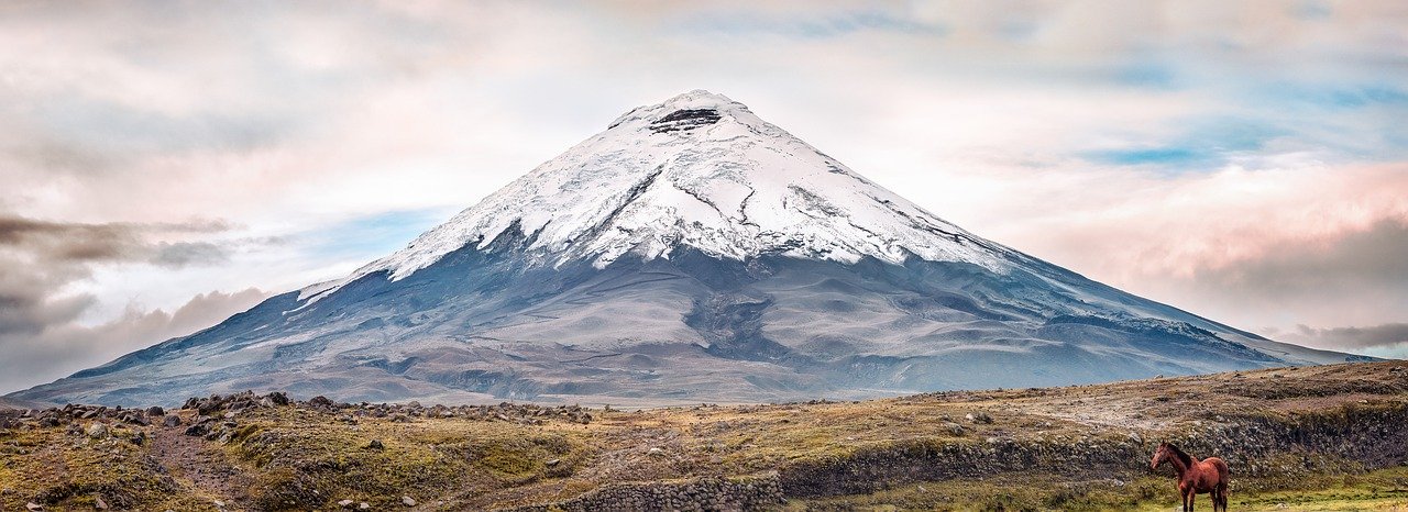 Le volcan Cotopaxi en équateur