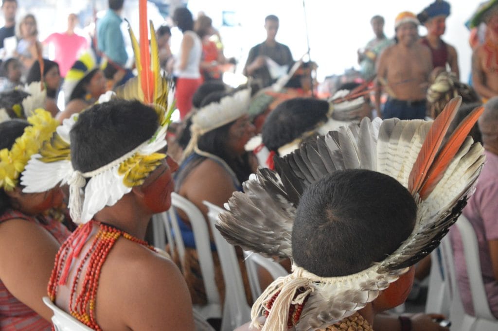 peuple indigène du Brésil