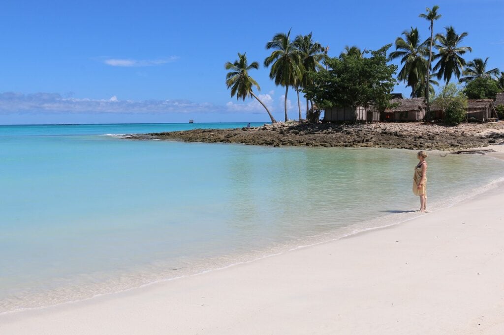 Madagascar beach destination