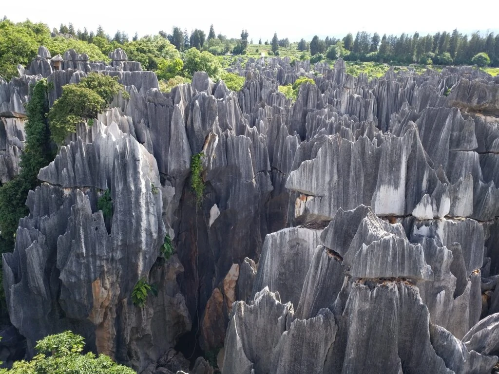 Stone Forest in Yunnan