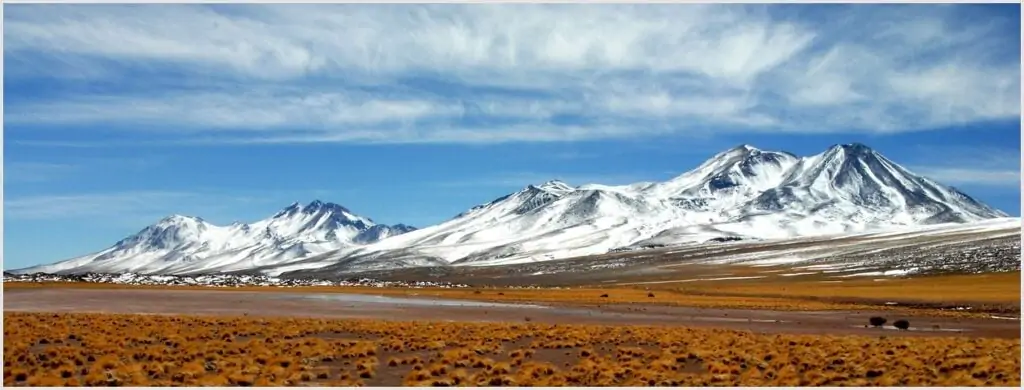 Faire un trek dans les Andes au Chili