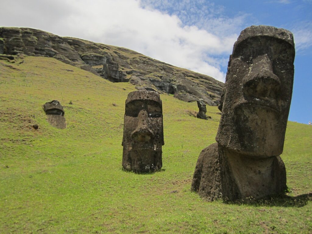 Rapa Nui - l'île de Pâques 