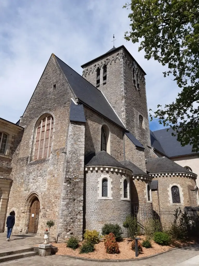 L'église de Solesmes