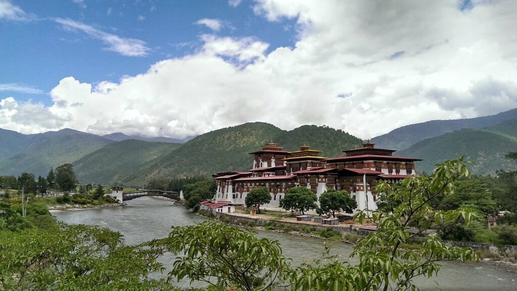 Visiter le Punakha dzong au Bhoutan en décembre/janvier