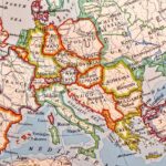 carte de l'Europe