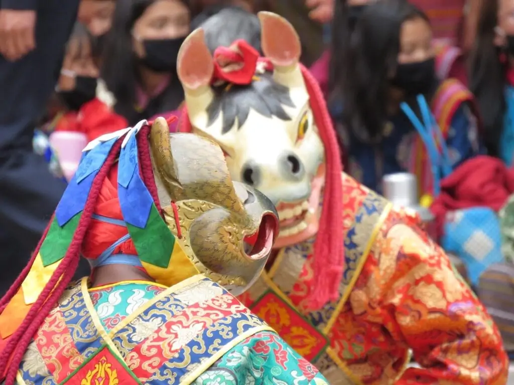 Festival du Bhoutan