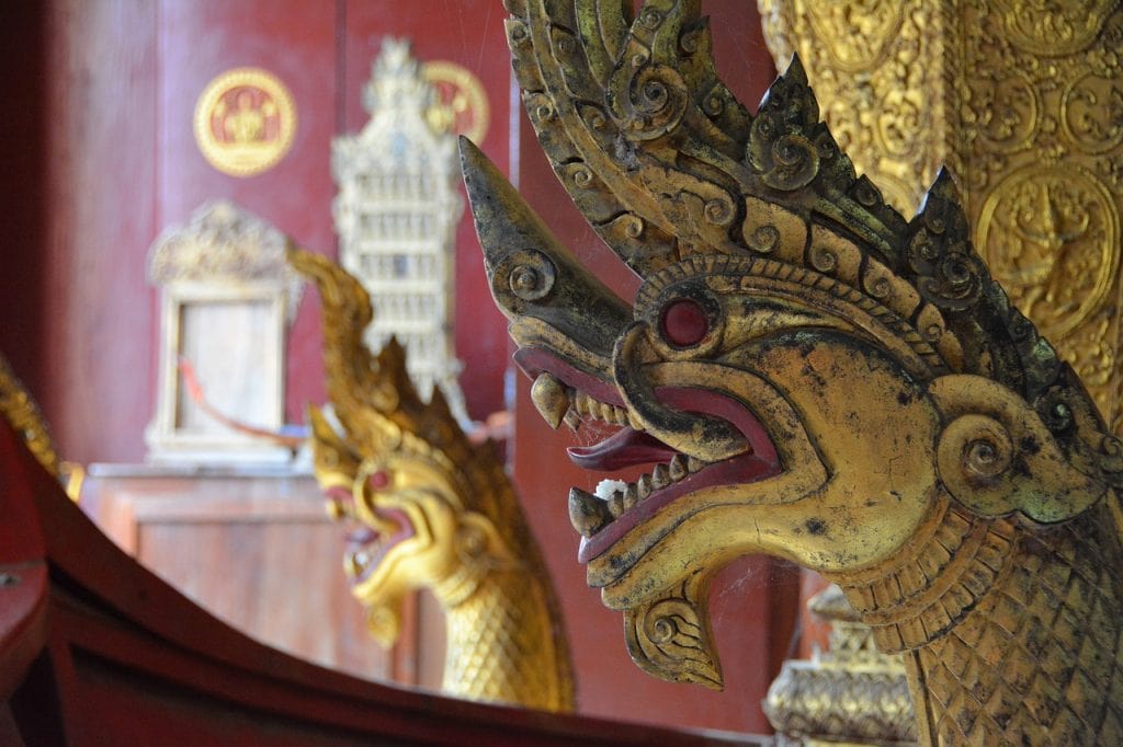temple du Laos - une raison pour visiter le pays