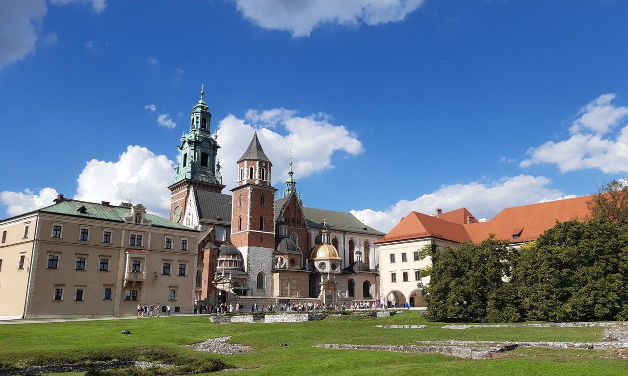 Château de Wawel à Cracovie, Pologne