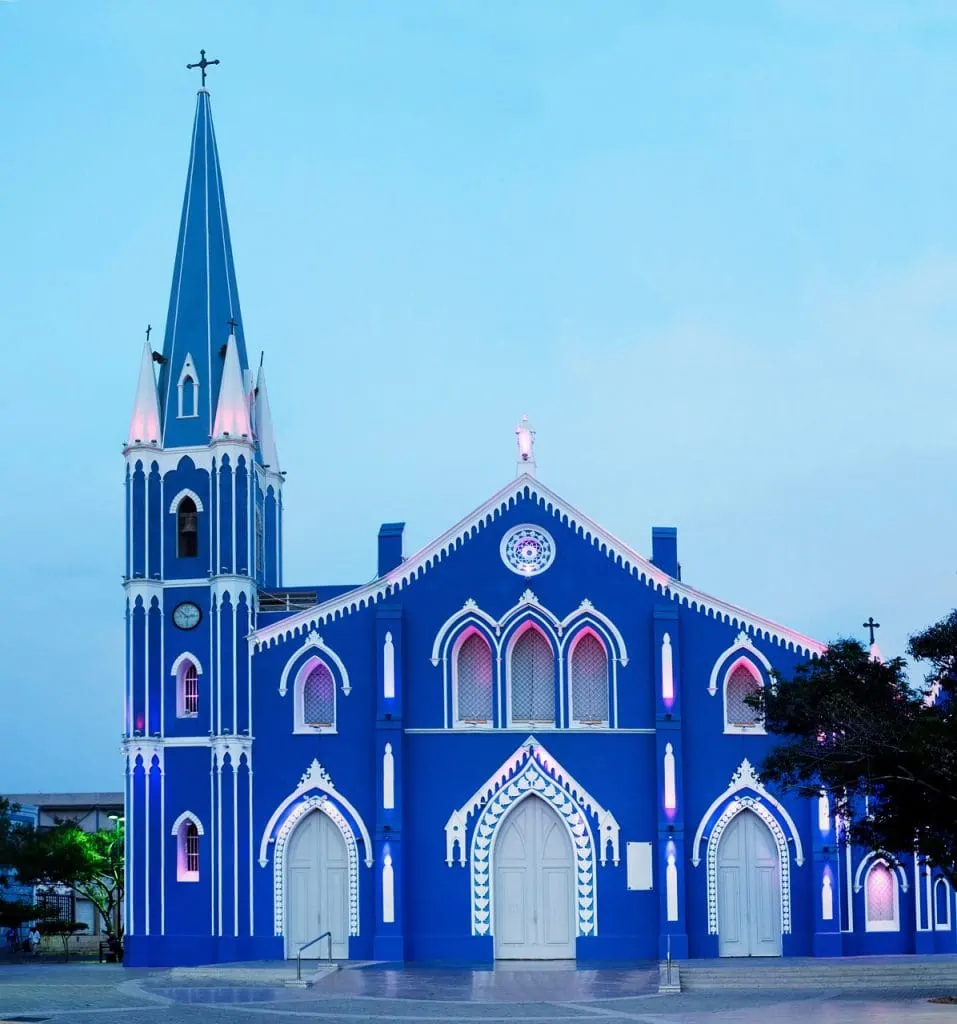 Eglise de la ville de Maracaibo au Venezuela