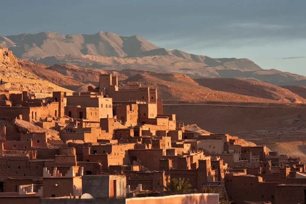 Les kasbah de l'Ait Benhaddou au Maroc
